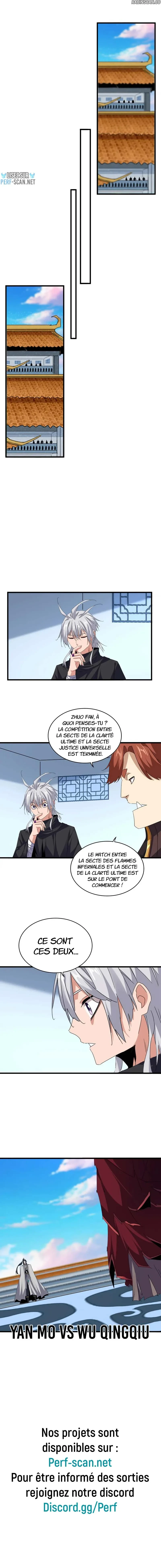 Read Magic Emperor FR Manga Online