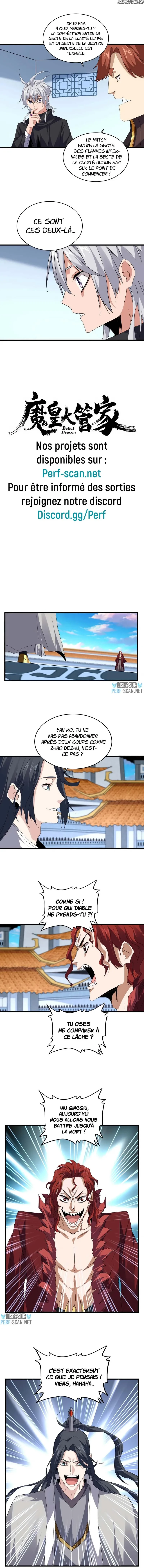 Read Magic Emperor FR Manga Online