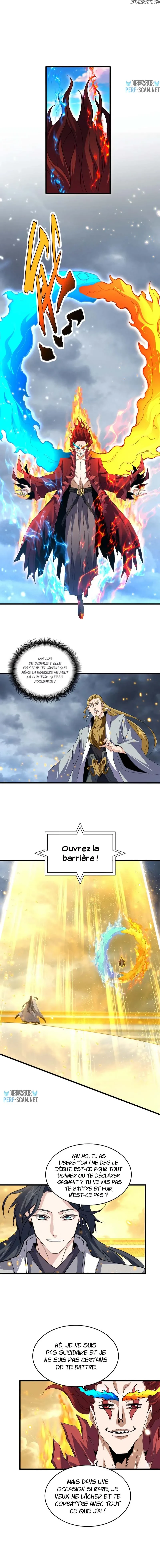 Read Magic Emperor FR Manga Online