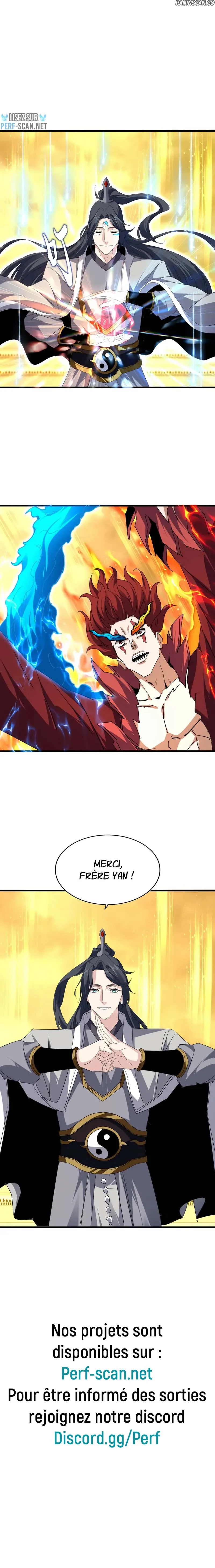 Read Magic Emperor FR Manga Online