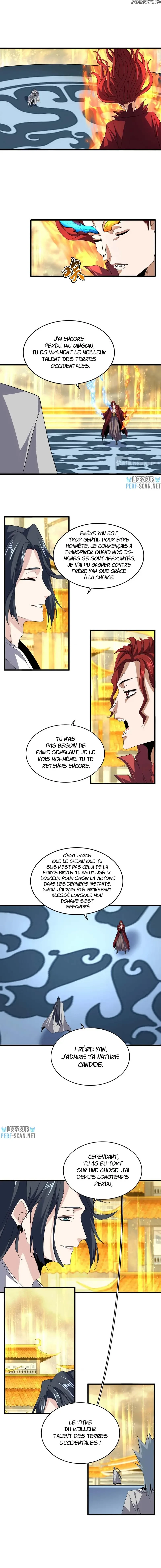 Read Magic Emperor FR Manga Online