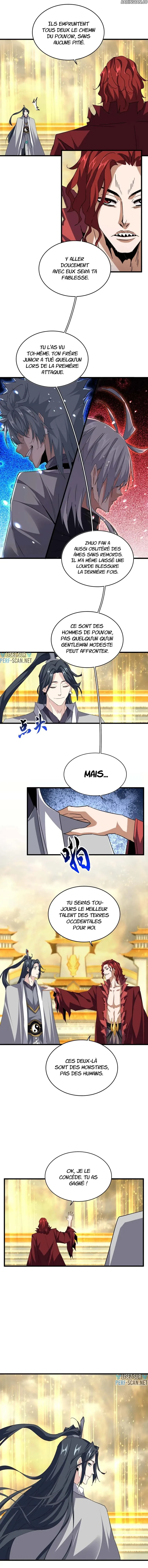 Read Magic Emperor FR Manga Online