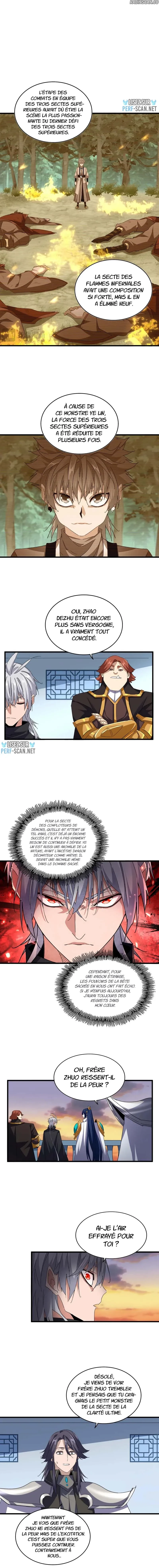 Read Magic Emperor FR Manga Online