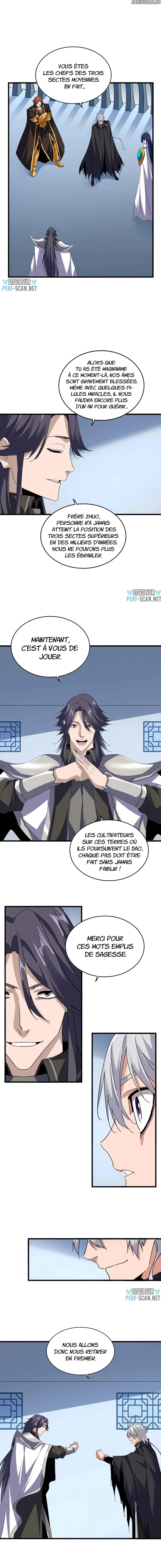 Read Magic Emperor FR Manga Online