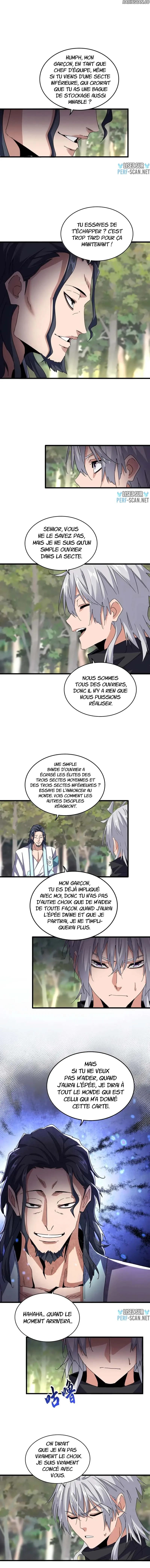 Read Magic Emperor FR Manga Online