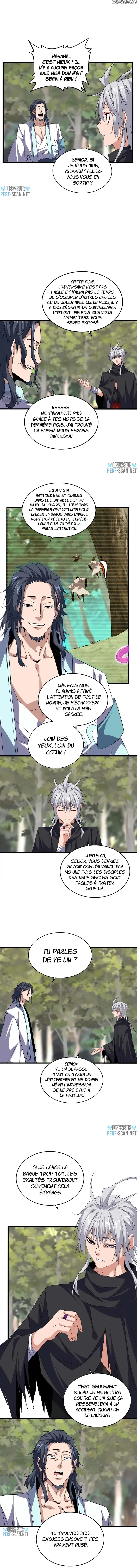 Read Magic Emperor FR Manga Online