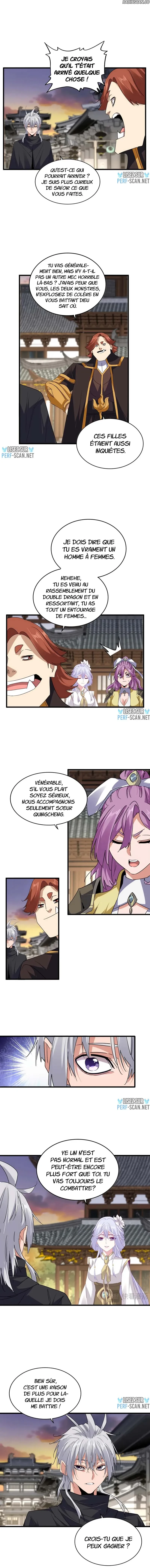 Read Magic Emperor FR Manga Online