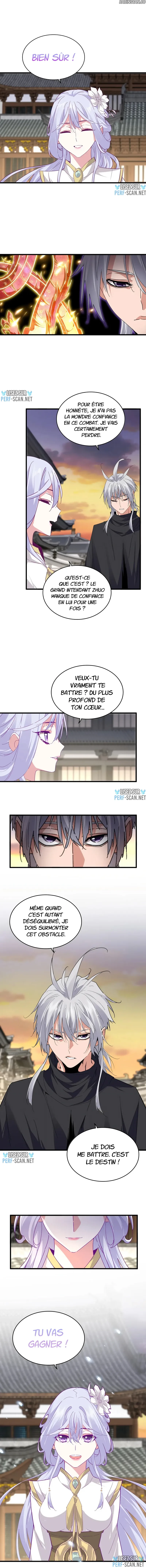 Read Magic Emperor FR Manga Online