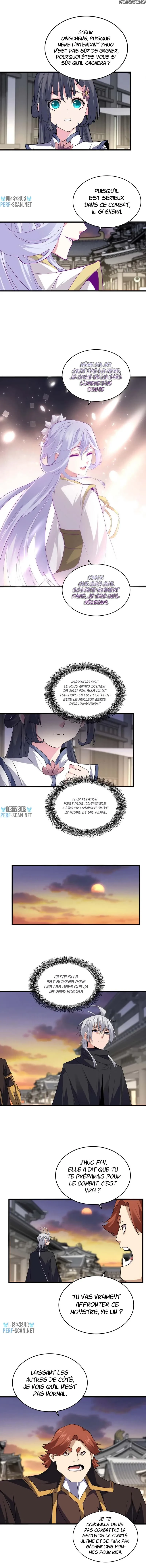 Read Magic Emperor FR Manga Online