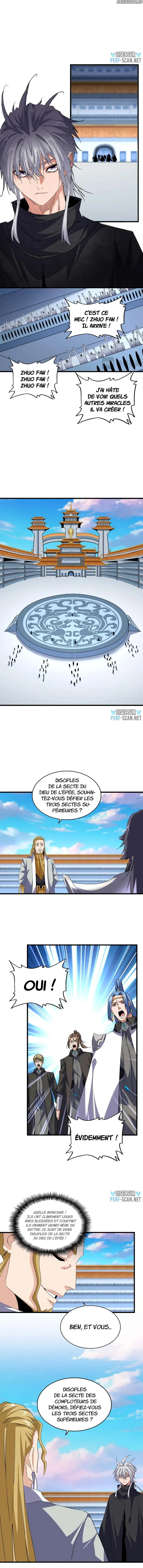 Read Magic Emperor FR Manga Online