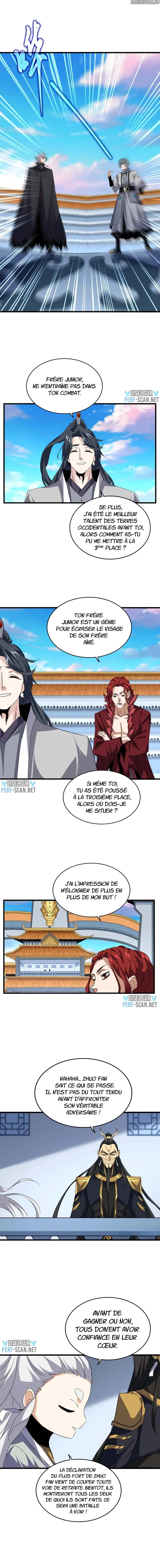 Read Magic Emperor FR Manga Online