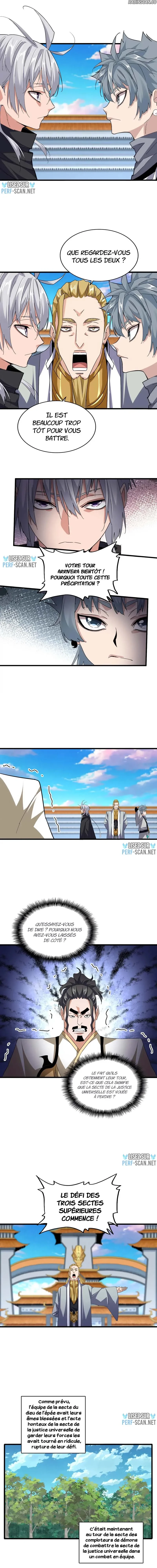 Read Magic Emperor FR Manga Online