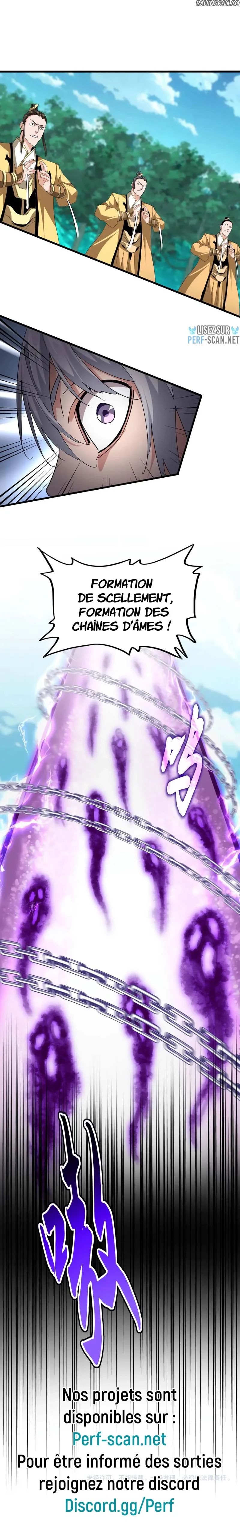 Read Magic Emperor FR Manga Online