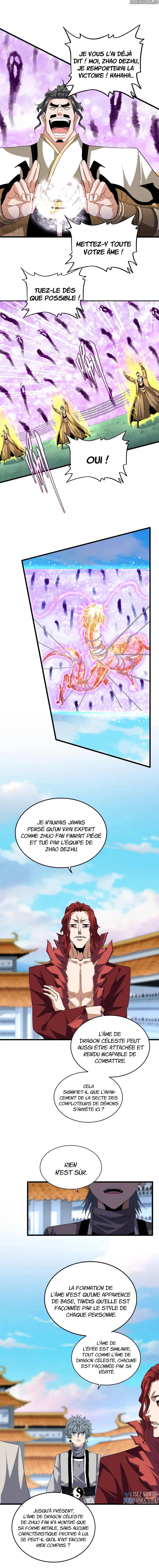 Read Magic Emperor FR Manga Online