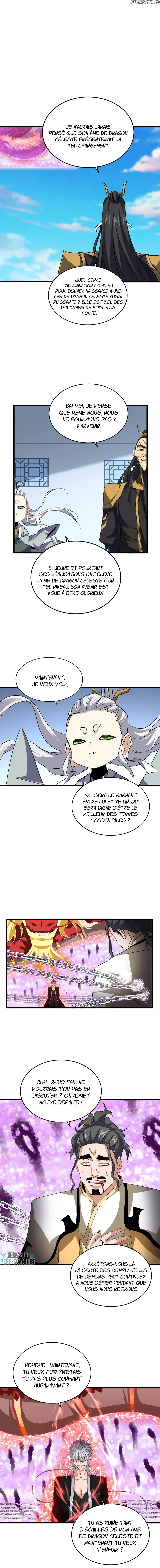 Read Magic Emperor FR Manga Online