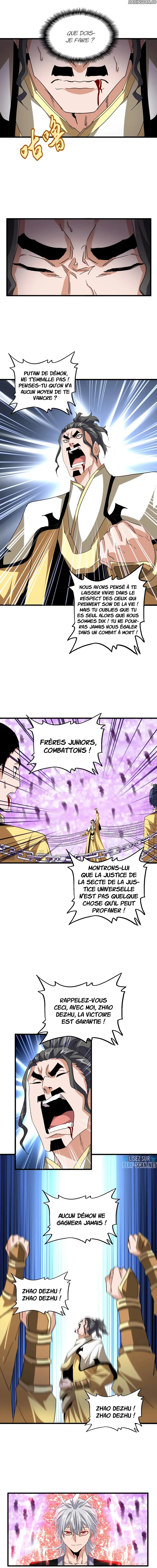 Read Magic Emperor FR Manga Online