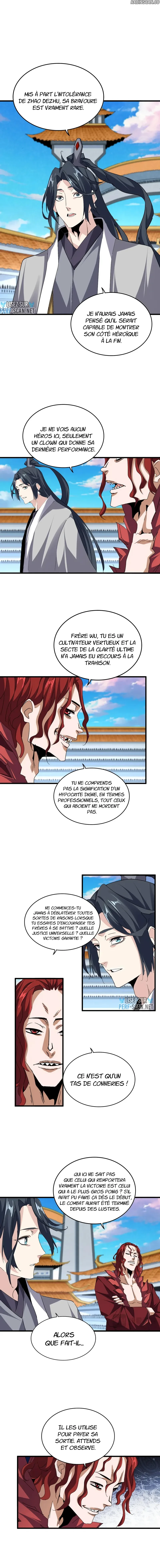 Read Magic Emperor FR Manga Online