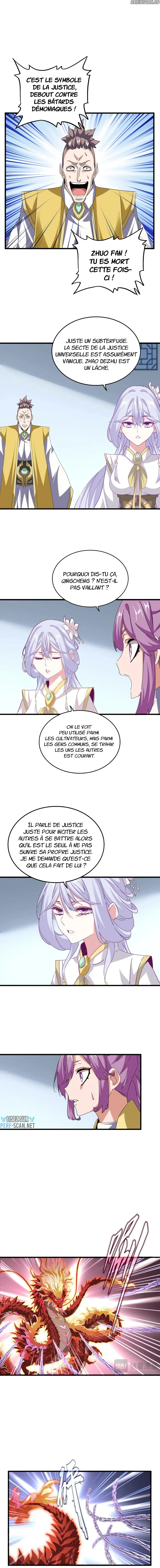 Read Magic Emperor FR Manga Online