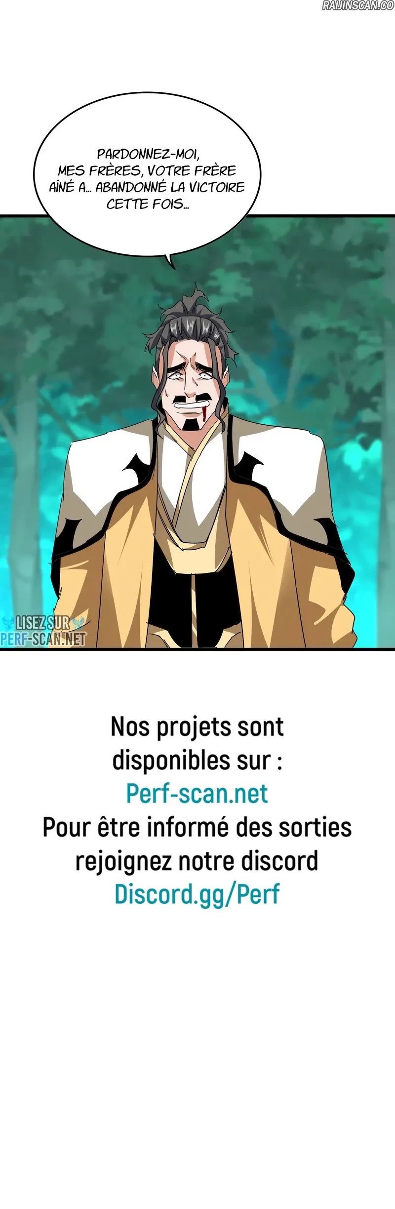 Read Magic Emperor FR Manga Online