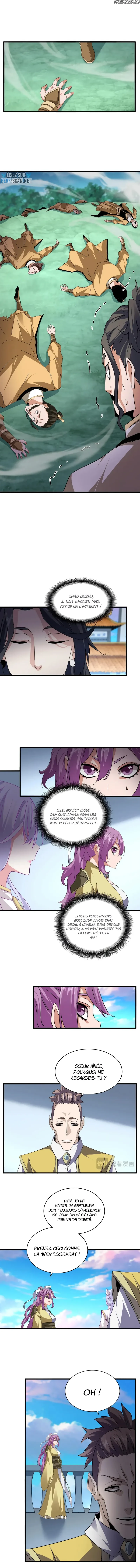 Read Magic Emperor FR Manga Online