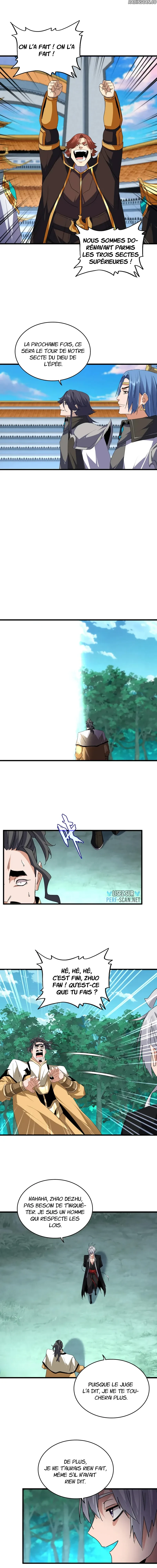 Read Magic Emperor FR Manga Online