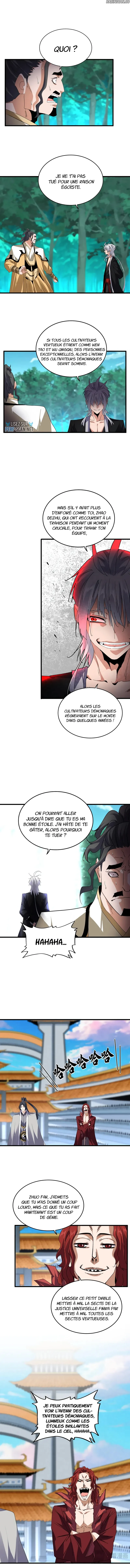 Read Magic Emperor FR Manga Online