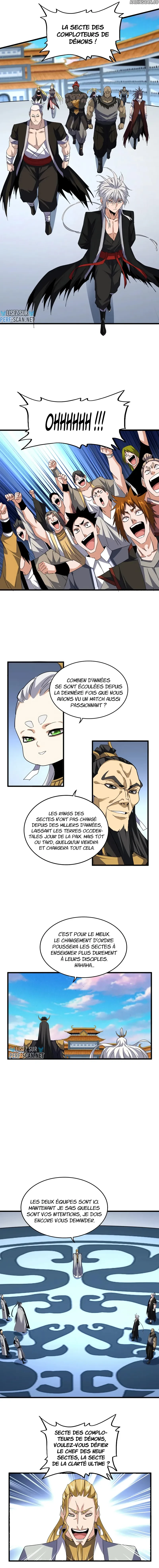 Read Magic Emperor FR Manga Online