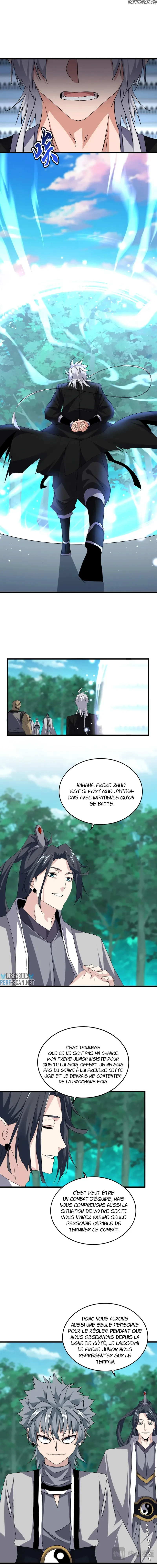 Read Magic Emperor FR Manga Online