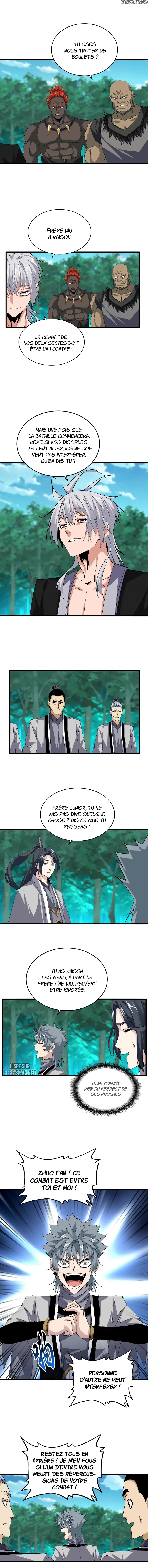 Read Magic Emperor FR Manga Online