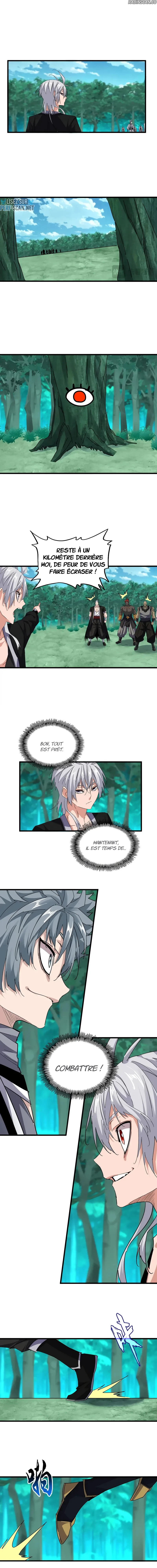 Read Magic Emperor FR Manga Online