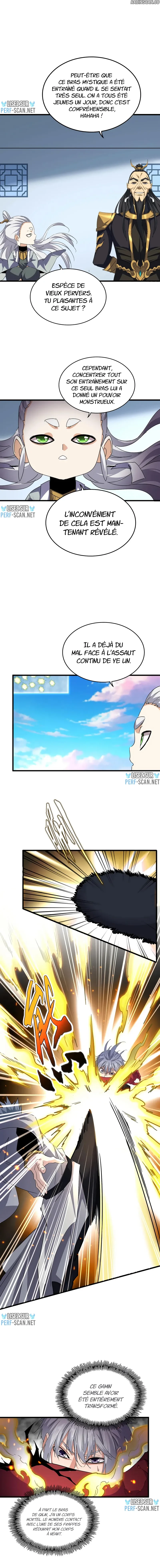 Read Magic Emperor FR Manga Online