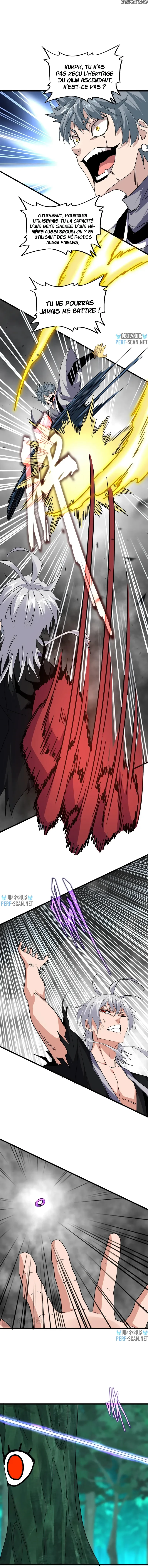 Read Magic Emperor FR Manga Online