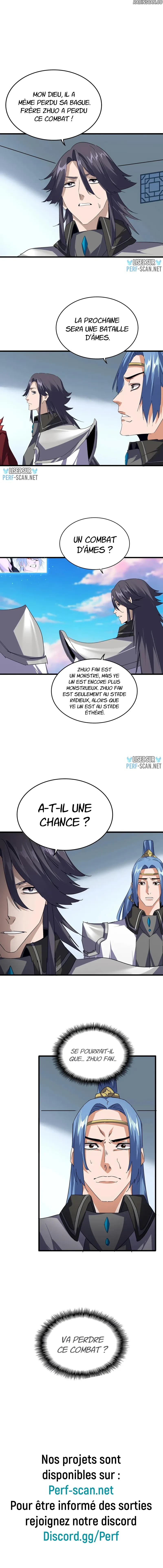 Read Magic Emperor FR Manga Online