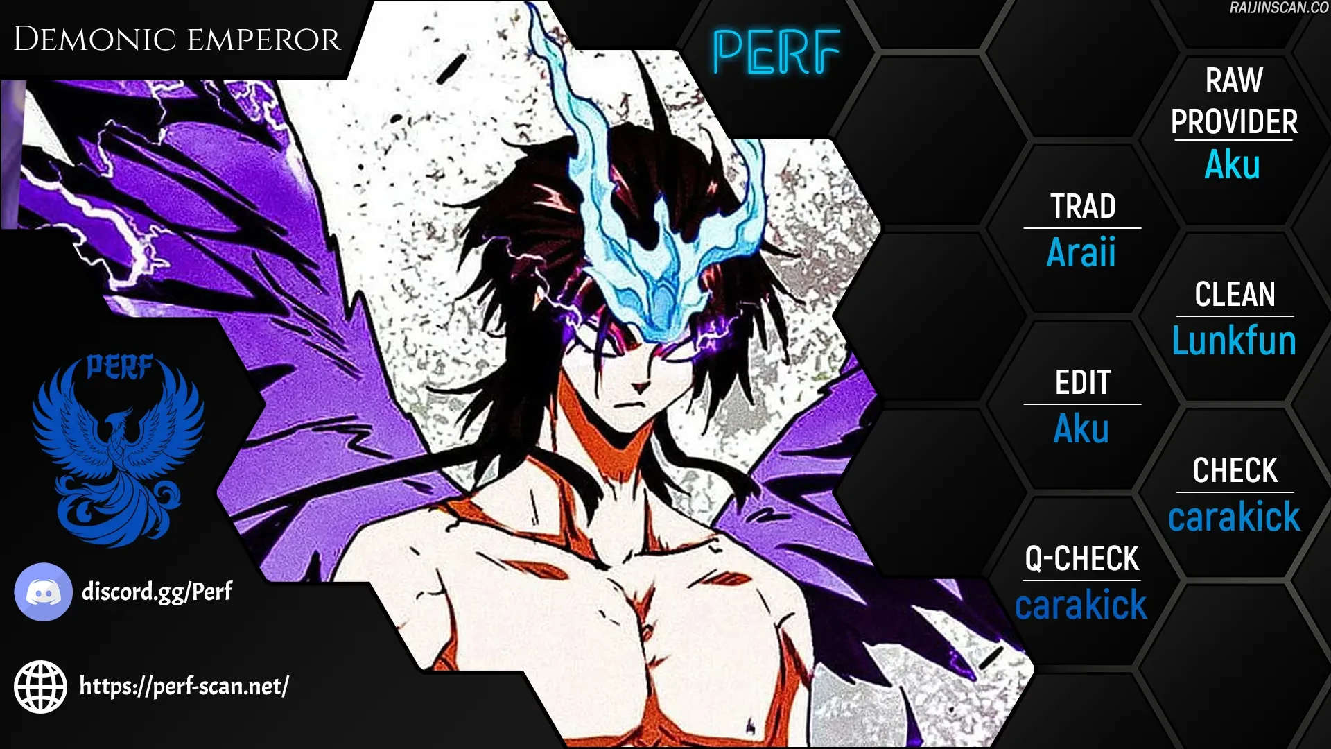 Read Magic Emperor FR Manga Online