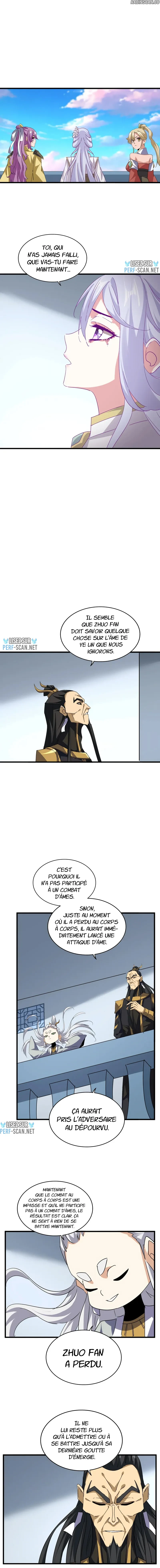 Read Magic Emperor FR Manga Online