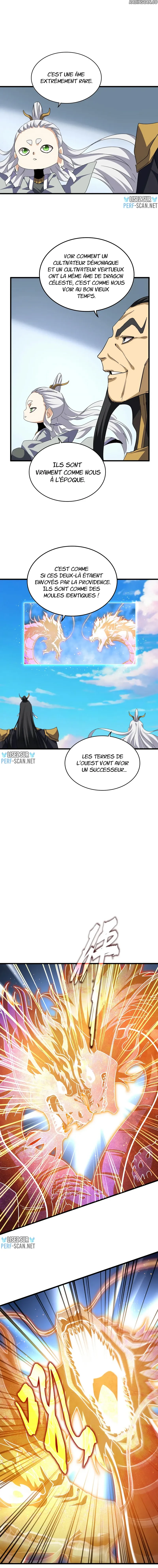 Read Magic Emperor FR Manga Online