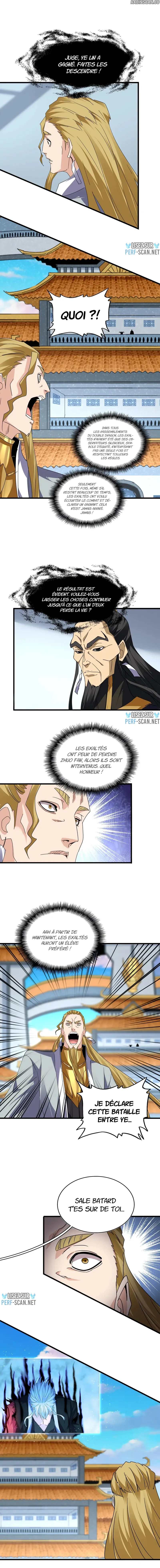 Read Magic Emperor FR Manga Online