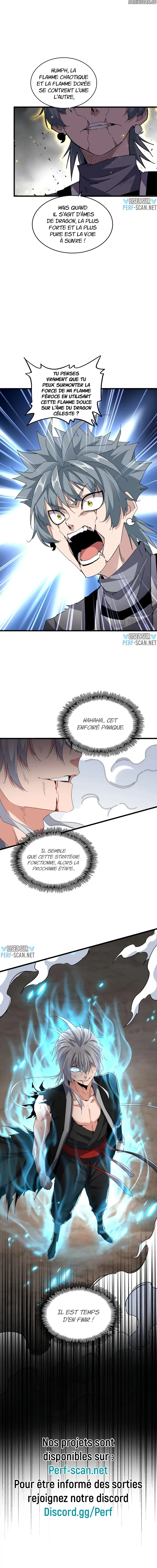 Read Magic Emperor FR Manga Online