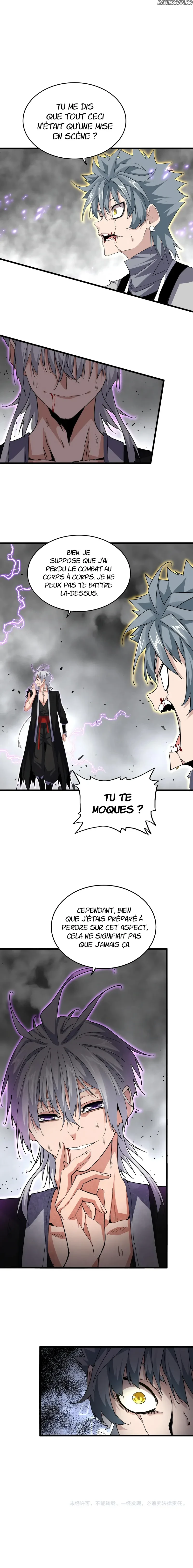 Read Magic Emperor FR Manga Online