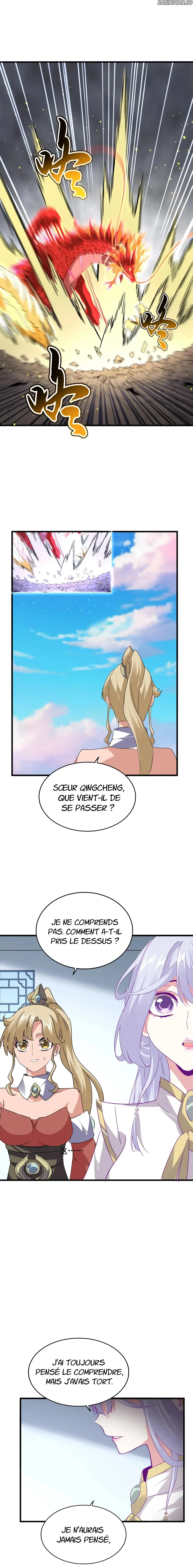 Read Magic Emperor FR Manga Online