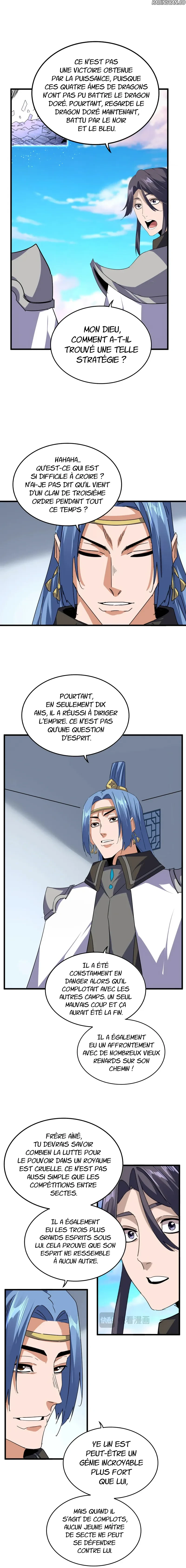 Read Magic Emperor FR Manga Online