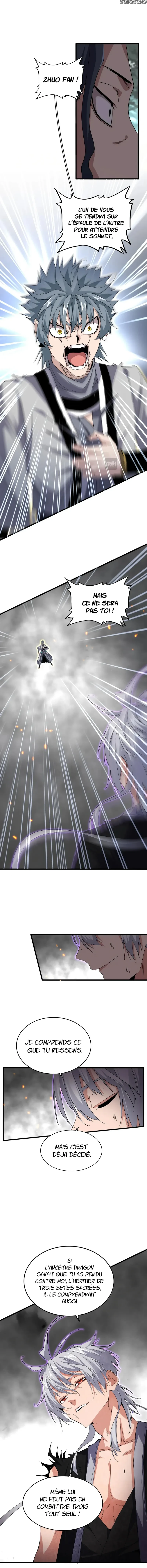 Read Magic Emperor FR Manga Online