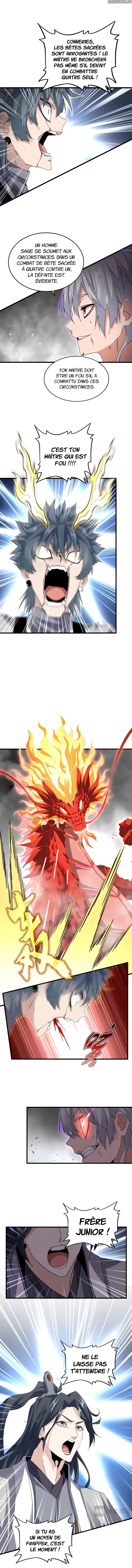 Read Magic Emperor FR Manga Online