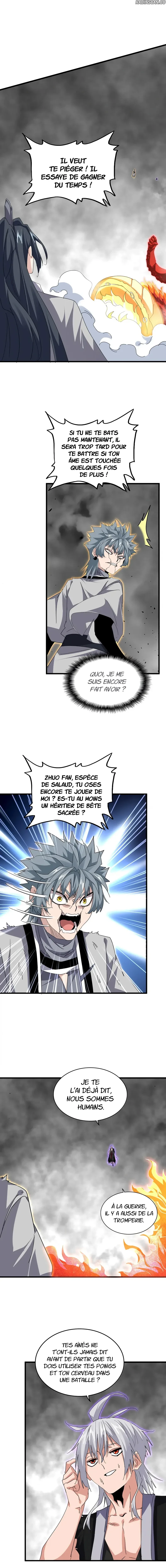 Read Magic Emperor FR Manga Online