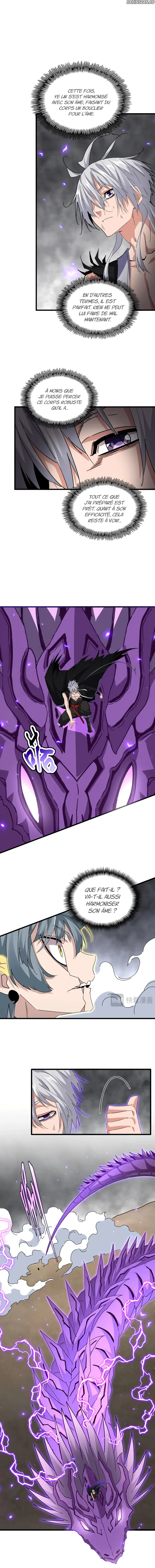 Read Magic Emperor FR Manga Online