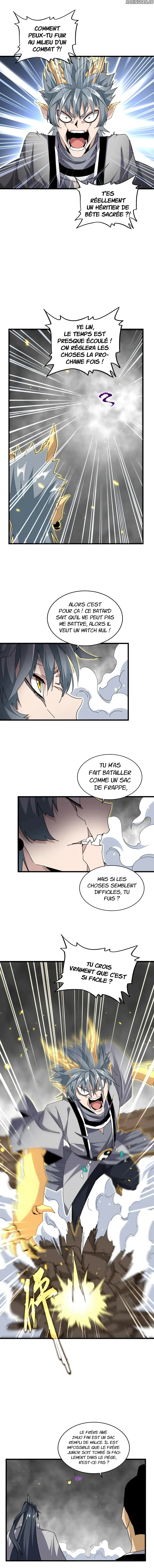 Read Magic Emperor FR Manga Online