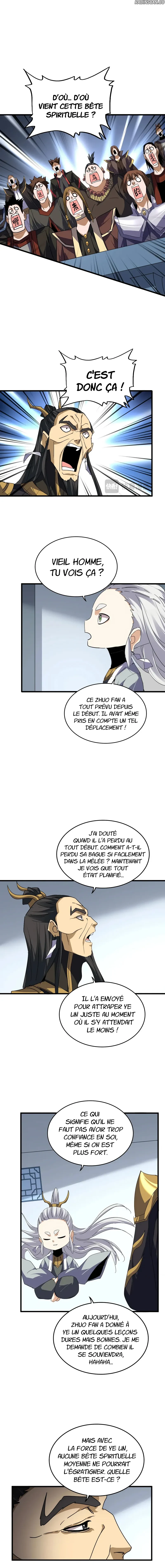 Read Magic Emperor FR Manga Online