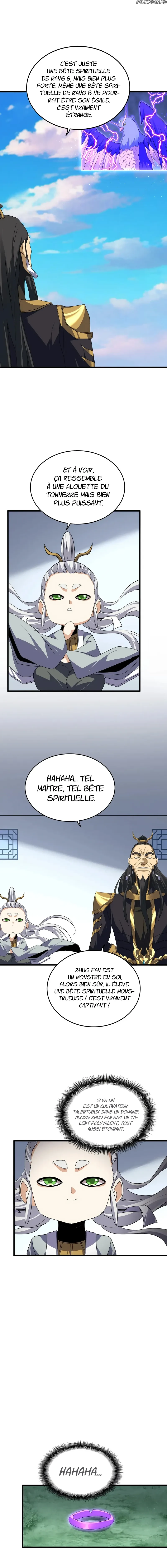 Read Magic Emperor FR Manga Online