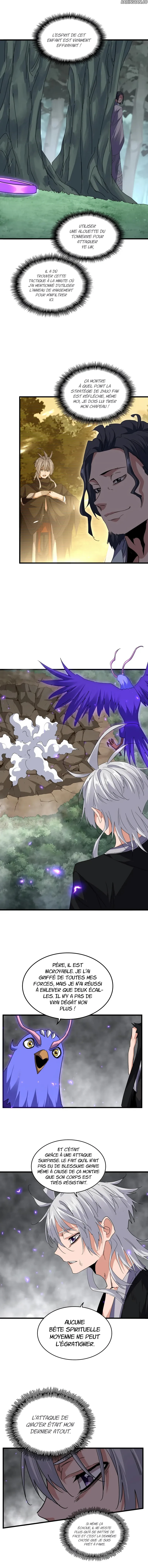 Read Magic Emperor FR Manga Online