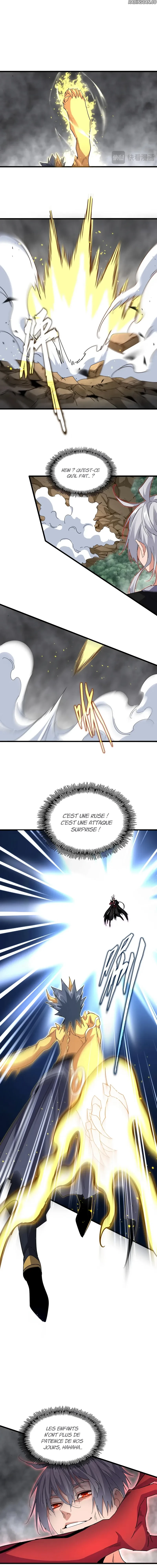 Read Magic Emperor FR Manga Online